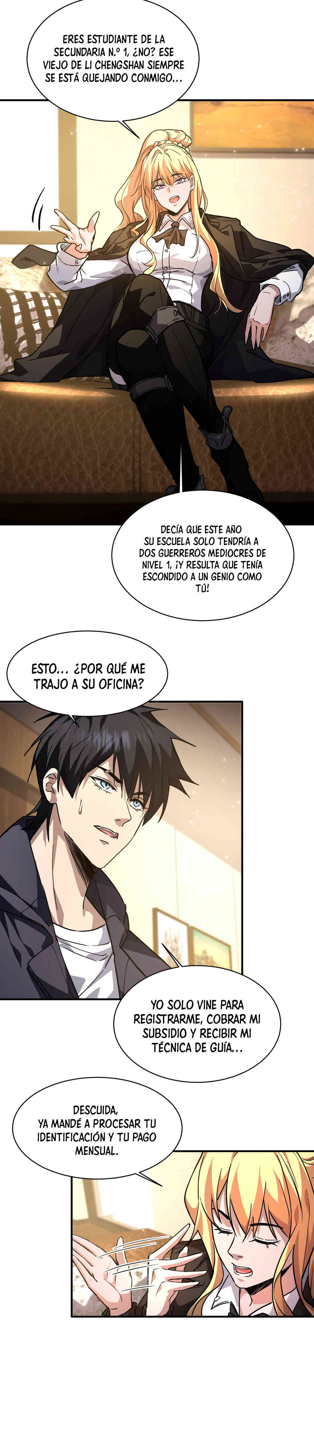 Artes Marciales Supremas: ¡Puedo aplastar Dioses con una Sola Mano! Capítulo 9 - Page 4