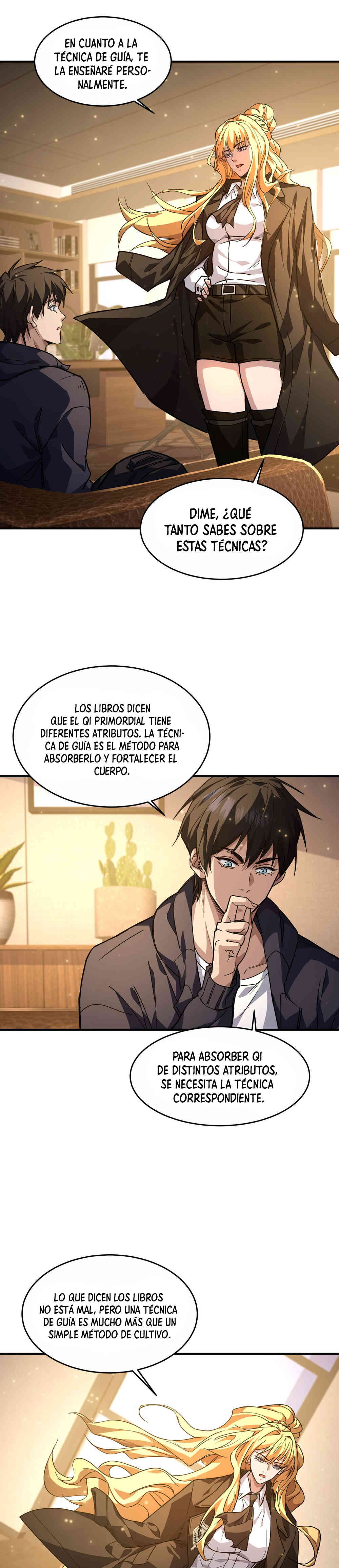 Artes Marciales Supremas: ¡Puedo aplastar Dioses con una Sola Mano! Capítulo 9 - Page 5