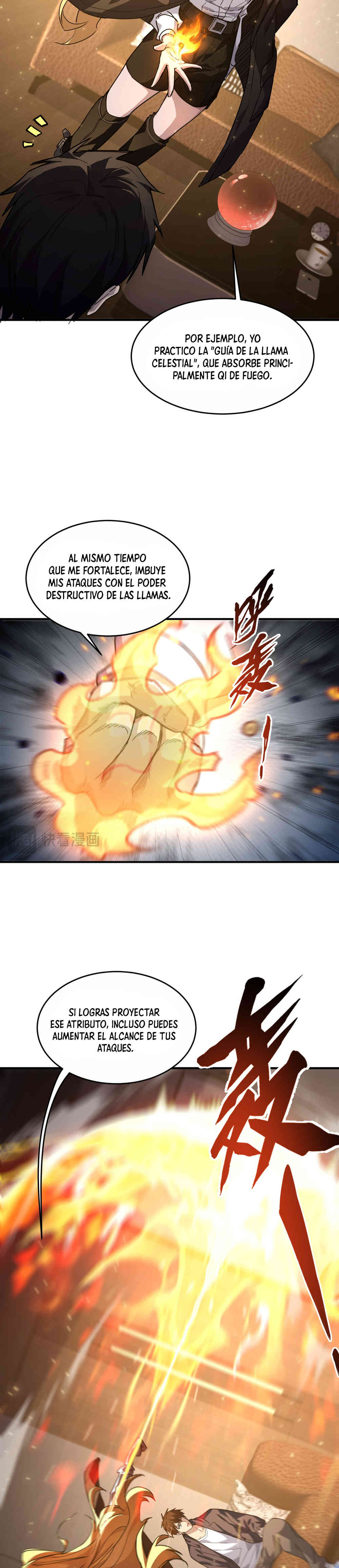 Artes Marciales Supremas: ¡Puedo aplastar Dioses con una Sola Mano! Capítulo 9 - Page 6