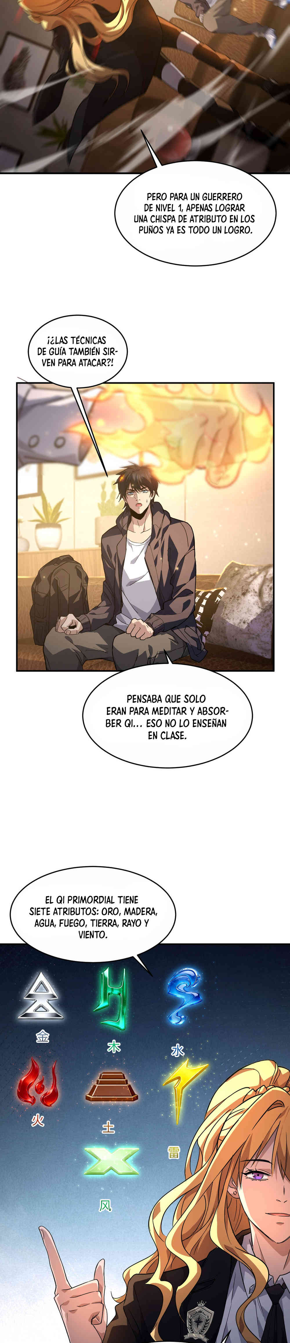 Artes Marciales Supremas: ¡Puedo aplastar Dioses con una Sola Mano! Capítulo 9 - Page 7