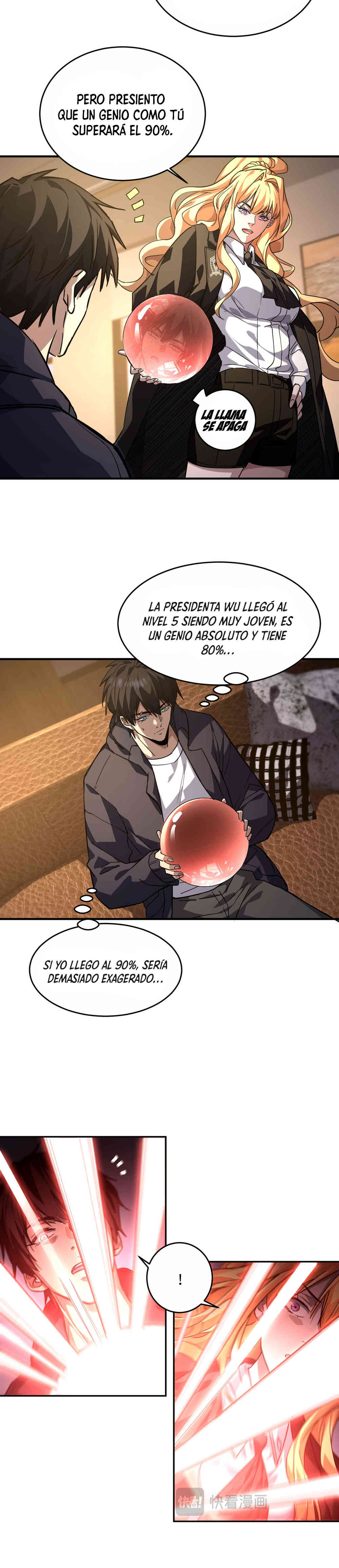 Artes Marciales Supremas: ¡Puedo aplastar Dioses con una Sola Mano! Capítulo 9 - Page 9
