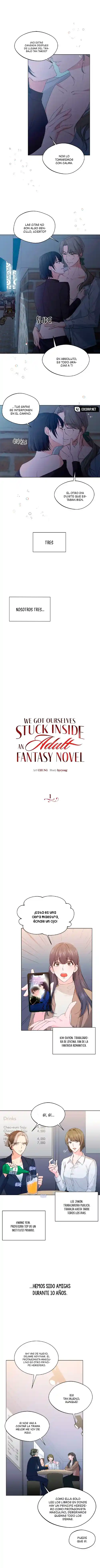 Nos Quedamos Atrapadas Dentro De Una Novela De Fantasía Para Adultos Capítulo 1 - Page 3