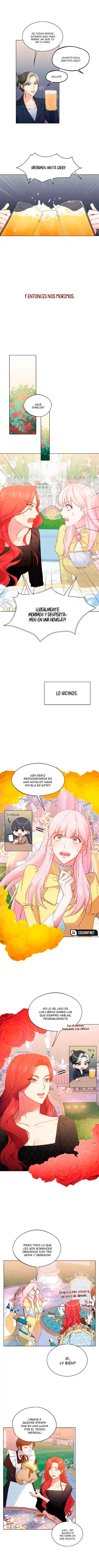 Nos Quedamos Atrapadas Dentro De Una Novela De Fantasía Para Adultos Capítulo 1 - Page 4