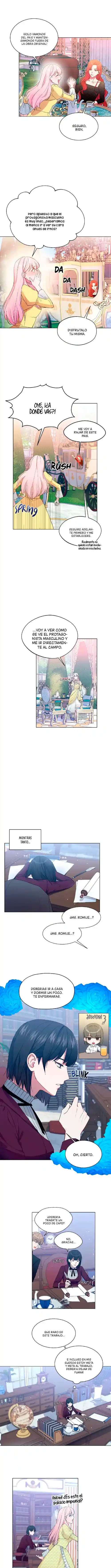 Nos Quedamos Atrapadas Dentro De Una Novela De Fantasía Para Adultos Capítulo 1 - Page 5