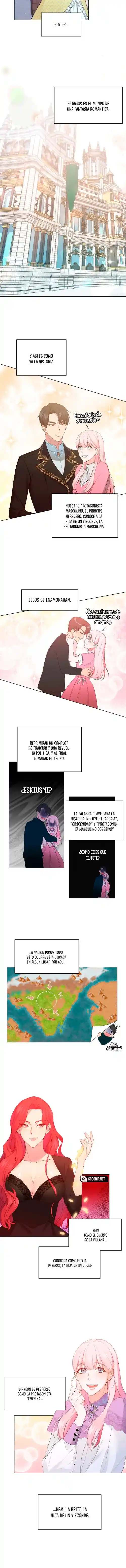 Nos Quedamos Atrapadas Dentro De Una Novela De Fantasía Para Adultos Capítulo 1 - Page 6