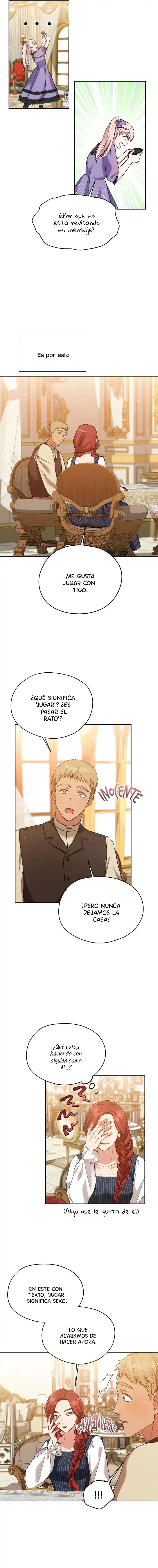 Nos Quedamos Atrapadas Dentro De Una Novela De Fantasía Para Adultos Capítulo 12 - Page 10