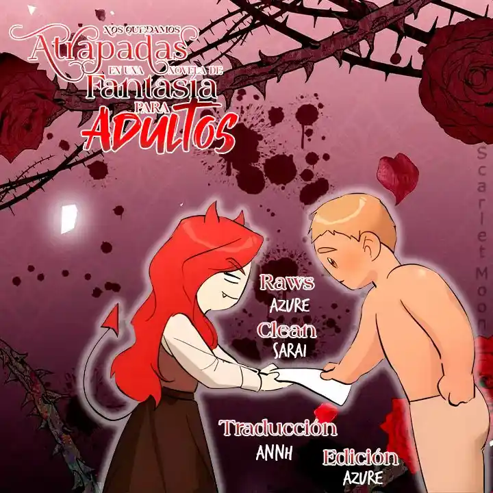Nos Quedamos Atrapadas Dentro De Una Novela De Fantasía Para Adultos Capítulo 12 - Page 2