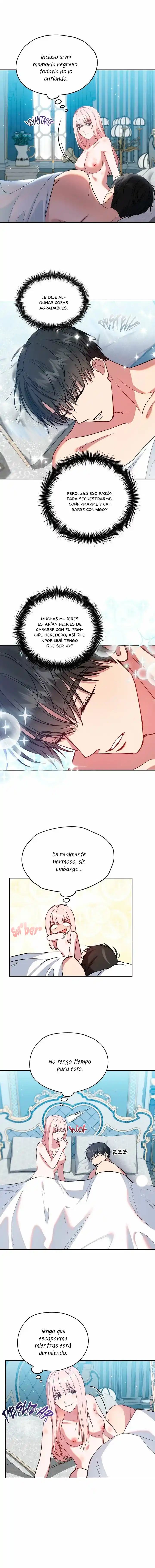 Nos Quedamos Atrapadas Dentro De Una Novela De Fantasía Para Adultos Capítulo 12 - Page 3