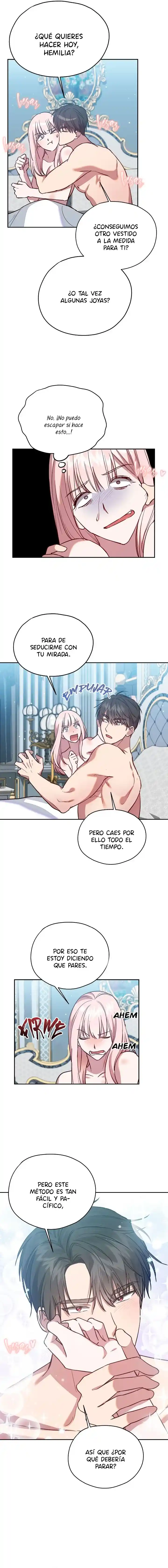 Nos Quedamos Atrapadas Dentro De Una Novela De Fantasía Para Adultos Capítulo 12 - Page 5