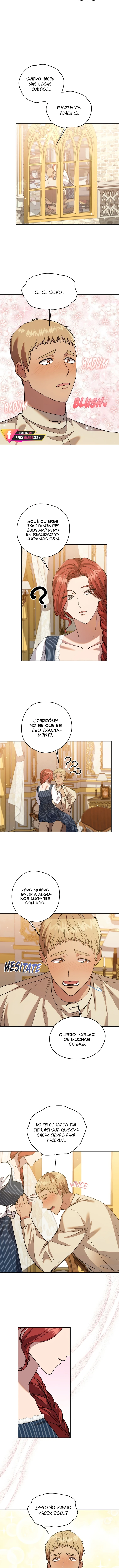 Nos Quedamos Atrapadas Dentro De Una Novela De Fantasía Para Adultos Capítulo 13 - Page 6