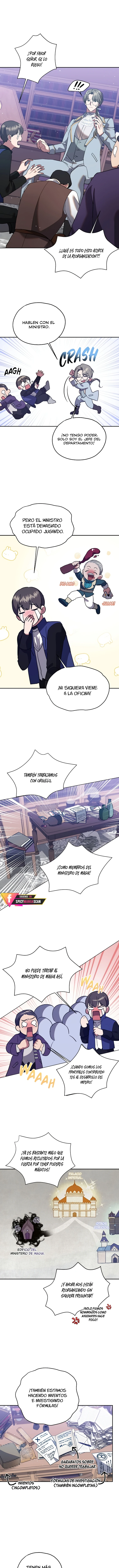 Nos Quedamos Atrapadas Dentro De Una Novela De Fantasía Para Adultos Capítulo 14 - Page 5