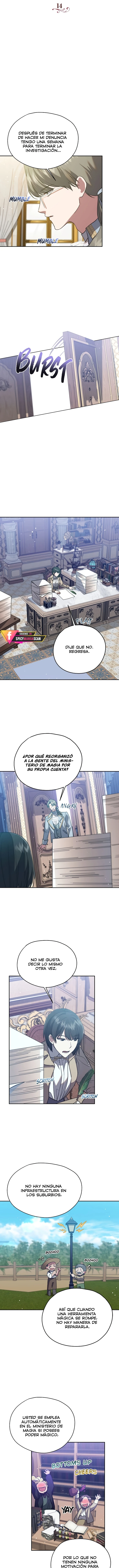 Nos Quedamos Atrapadas Dentro De Una Novela De Fantasía Para Adultos Capítulo 14 - Page 7