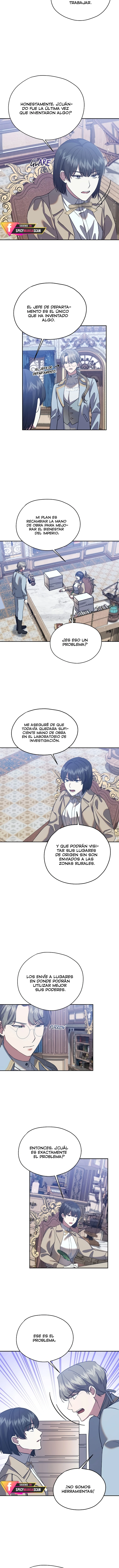 Nos Quedamos Atrapadas Dentro De Una Novela De Fantasía Para Adultos Capítulo 14 - Page 8