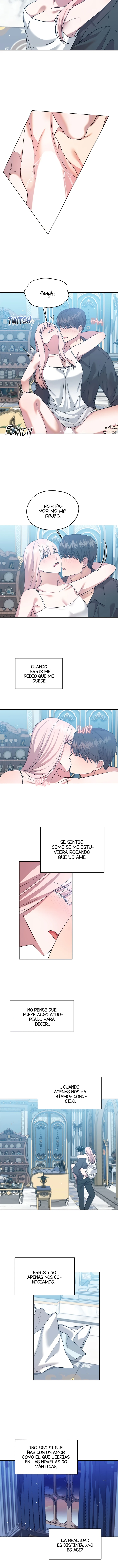 Nos Quedamos Atrapadas Dentro De Una Novela De Fantasía Para Adultos Capítulo 15 - Page 11