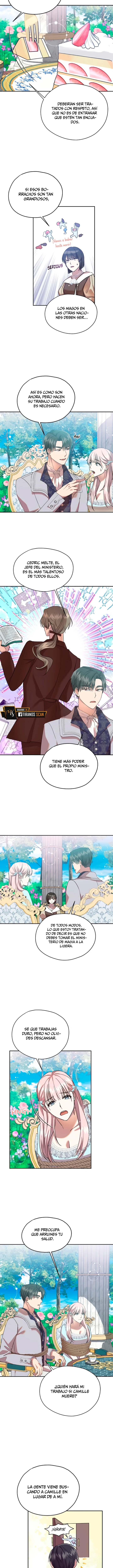 Nos Quedamos Atrapadas Dentro De Una Novela De Fantasía Para Adultos Capítulo 16 - Page 10