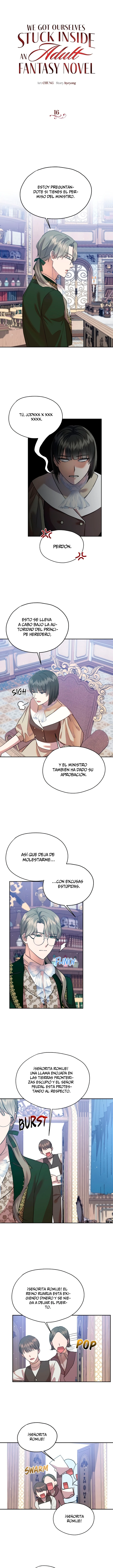 Nos Quedamos Atrapadas Dentro De Una Novela De Fantasía Para Adultos Capítulo 16 - Page 5