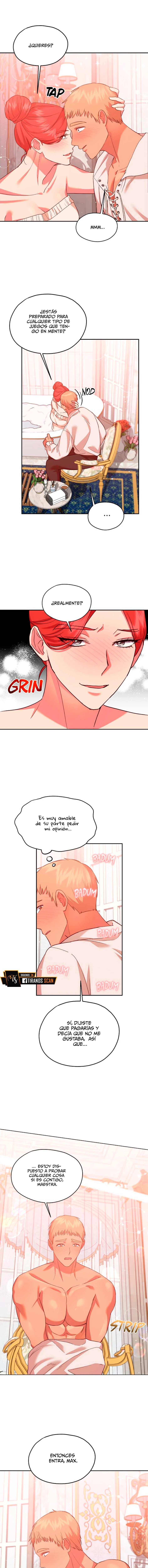 Nos Quedamos Atrapadas Dentro De Una Novela De Fantasía Para Adultos Capítulo 17 - Page 10