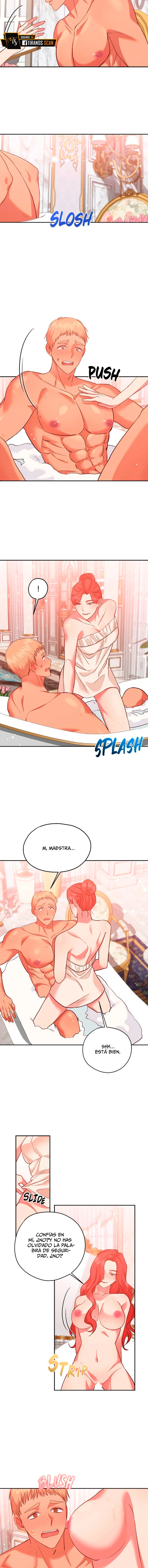 Nos Quedamos Atrapadas Dentro De Una Novela De Fantasía Para Adultos Capítulo 17 - Page 11