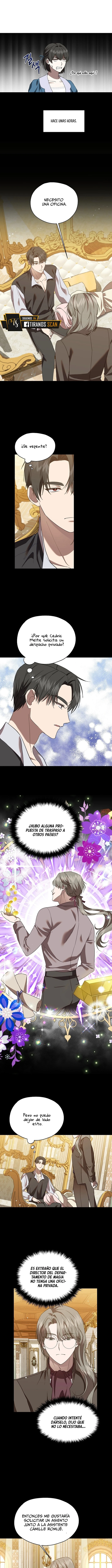 Nos Quedamos Atrapadas Dentro De Una Novela De Fantasía Para Adultos Capítulo 19 - Page 5