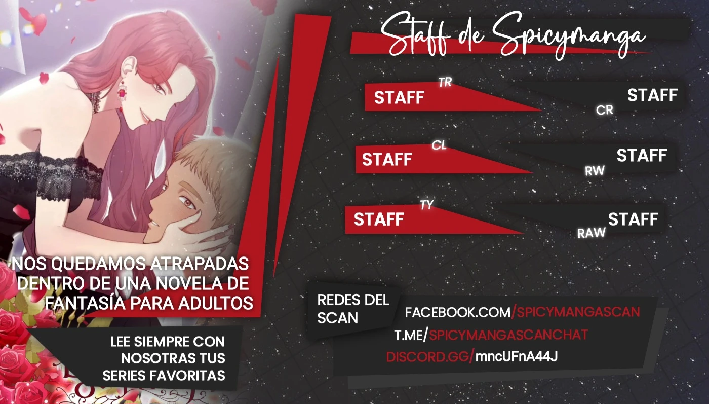 Nos Quedamos Atrapadas Dentro De Una Novela De Fantasía Para Adultos Capítulo 2 - Page 2