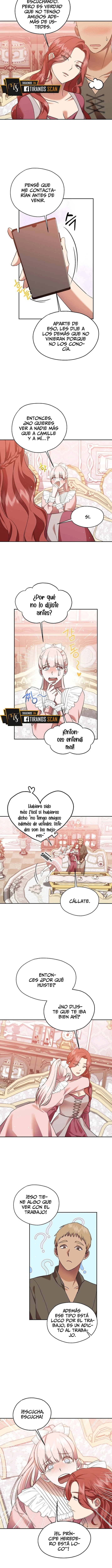 Nos Quedamos Atrapadas Dentro De Una Novela De Fantasía Para Adultos Capítulo 20 - Page 8