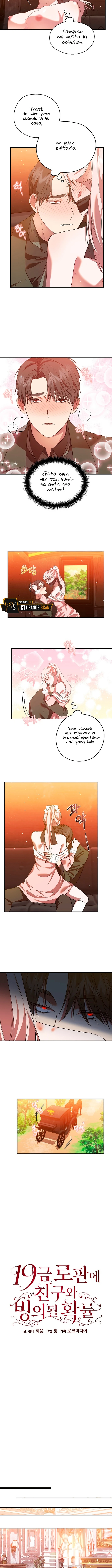 Nos Quedamos Atrapadas Dentro De Una Novela De Fantasía Para Adultos Capítulo 22 - Page 8