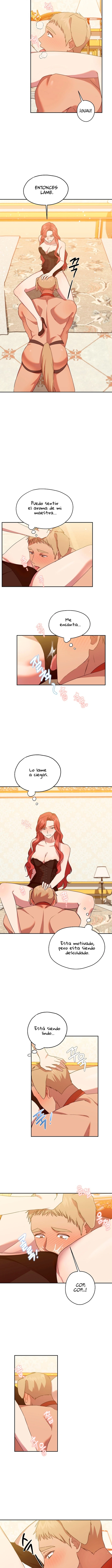 Nos Quedamos Atrapadas Dentro De Una Novela De Fantasía Para Adultos Capítulo 23 - Page 7