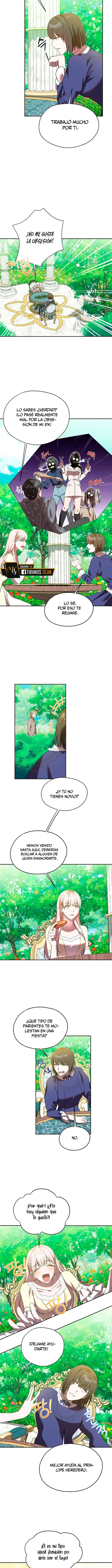 Nos Quedamos Atrapadas Dentro De Una Novela De Fantasía Para Adultos Capítulo 24 - Page 10