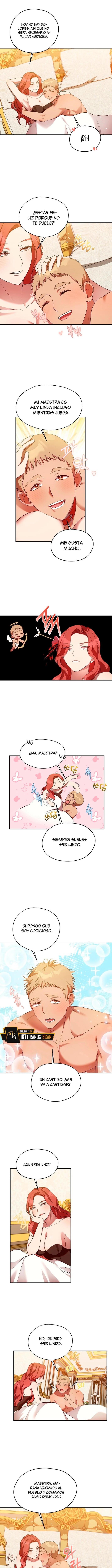 Nos Quedamos Atrapadas Dentro De Una Novela De Fantasía Para Adultos Capítulo 24 - Page 8