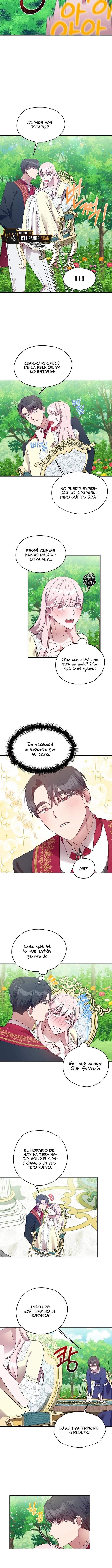 Nos Quedamos Atrapadas Dentro De Una Novela De Fantasía Para Adultos Capítulo 25 - Page 7