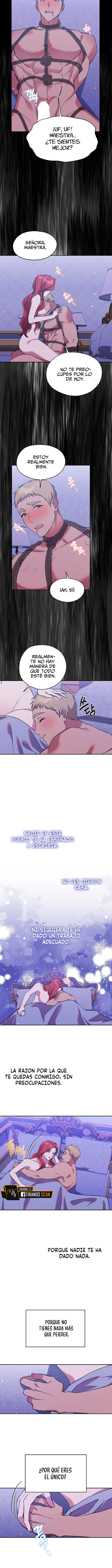 Nos Quedamos Atrapadas Dentro De Una Novela De Fantasía Para Adultos Capítulo 27 - Page 11