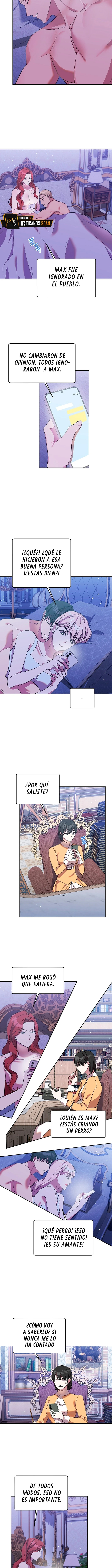 Nos Quedamos Atrapadas Dentro De Una Novela De Fantasía Para Adultos Capítulo 27 - Page 8