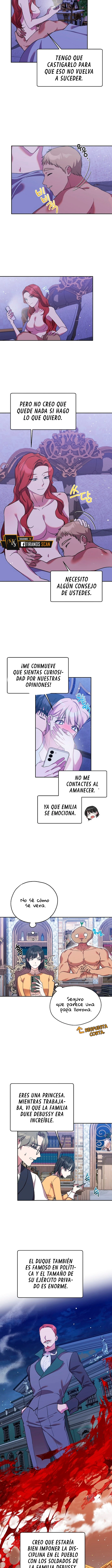 Nos Quedamos Atrapadas Dentro De Una Novela De Fantasía Para Adultos Capítulo 27 - Page 9