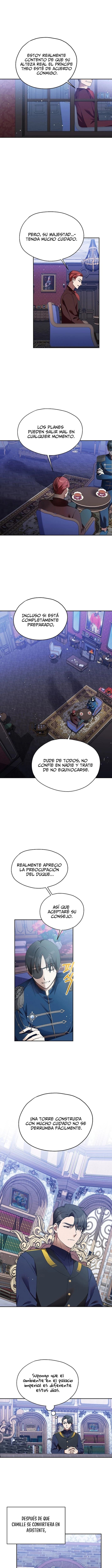 Nos Quedamos Atrapadas Dentro De Una Novela De Fantasía Para Adultos Capítulo 29 - Page 7