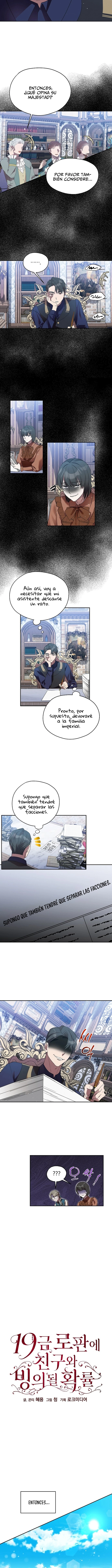 Nos Quedamos Atrapadas Dentro De Una Novela De Fantasía Para Adultos Capítulo 29 - Page 9
