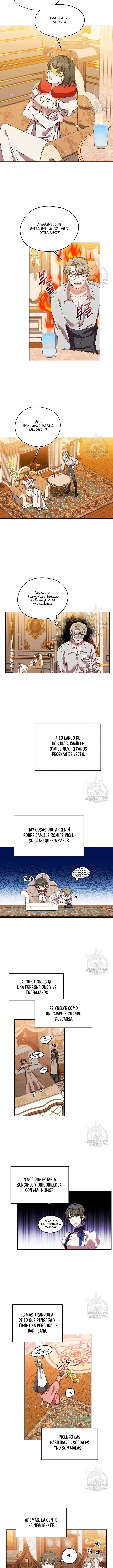 Nos Quedamos Atrapadas Dentro De Una Novela De Fantasía Para Adultos Capítulo 30 - Page 8