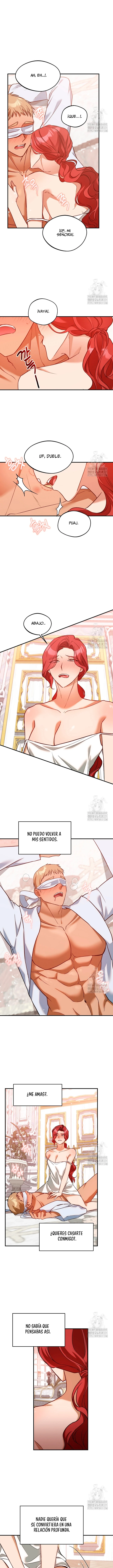 Nos Quedamos Atrapadas Dentro De Una Novela De Fantasía Para Adultos Capítulo 32 - Page 7