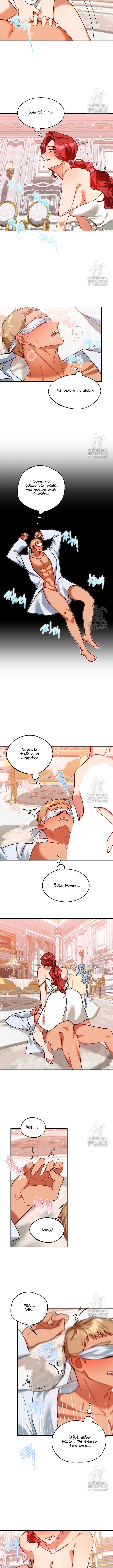 Nos Quedamos Atrapadas Dentro De Una Novela De Fantasía Para Adultos Capítulo 32 - Page 8