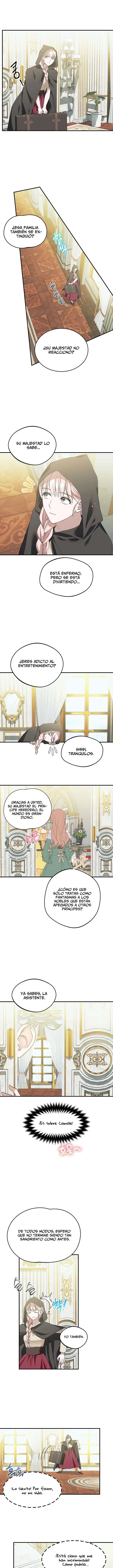 Nos Quedamos Atrapadas Dentro De Una Novela De Fantasía Para Adultos Capítulo 33 - Page 5