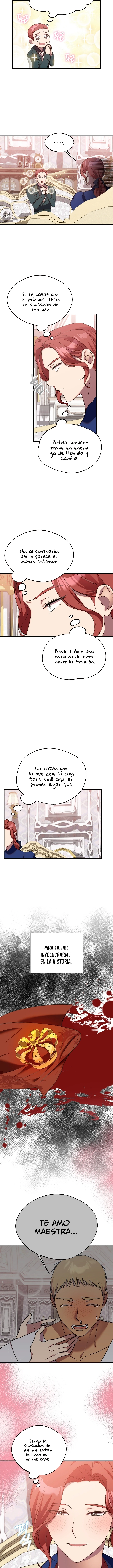Nos Quedamos Atrapadas Dentro De Una Novela De Fantasía Para Adultos Capítulo 34 - Page 9