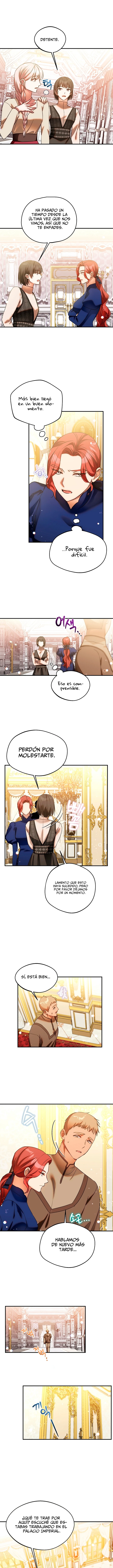 Nos Quedamos Atrapadas Dentro De Una Novela De Fantasía Para Adultos Capítulo 35 - Page 11