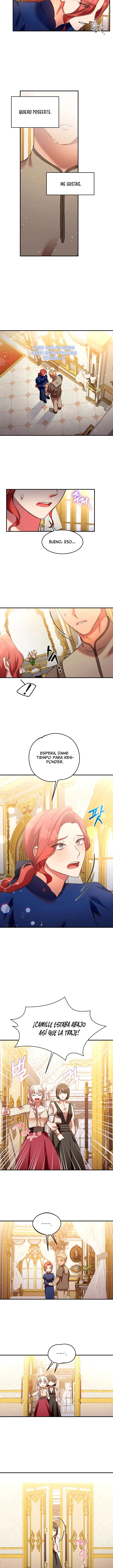 Nos Quedamos Atrapadas Dentro De Una Novela De Fantasía Para Adultos Capítulo 35 - Page 9