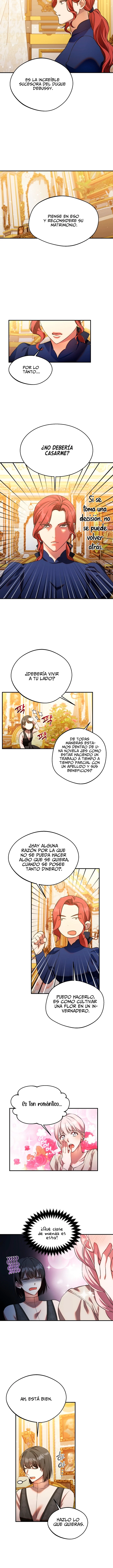 Nos Quedamos Atrapadas Dentro De Una Novela De Fantasía Para Adultos Capítulo 36 - Page 6
