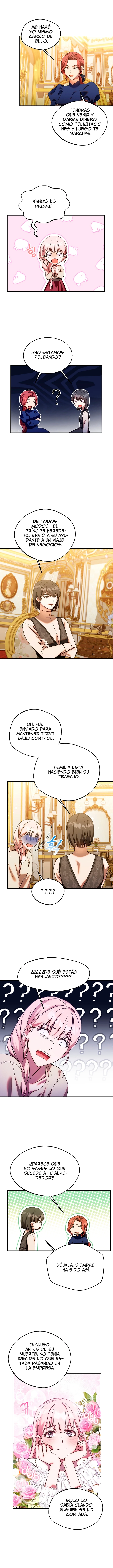 Nos Quedamos Atrapadas Dentro De Una Novela De Fantasía Para Adultos Capítulo 36 - Page 7