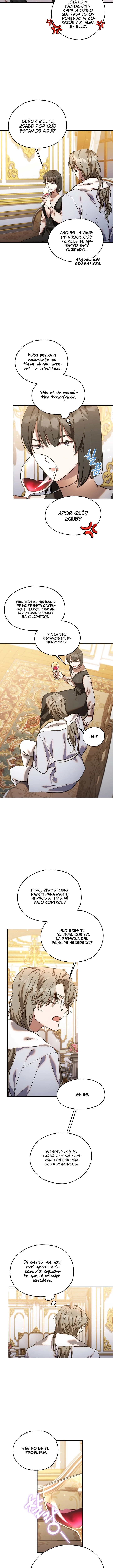 Nos Quedamos Atrapadas Dentro De Una Novela De Fantasía Para Adultos Capítulo 37 - Page 6