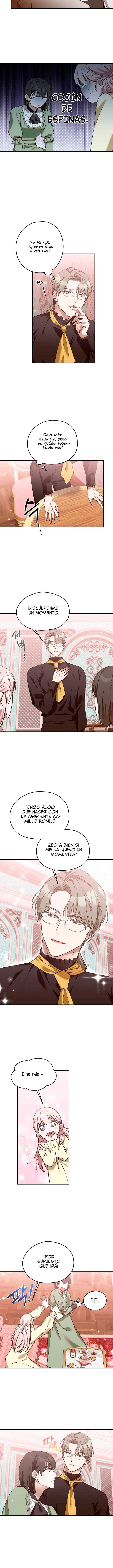 Nos Quedamos Atrapadas Dentro De Una Novela De Fantasía Para Adultos Capítulo 38 - Page 6