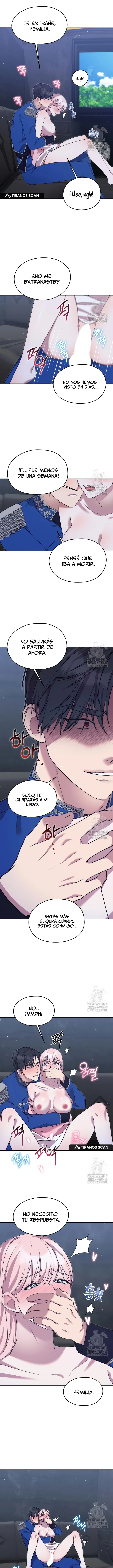 Nos Quedamos Atrapadas Dentro De Una Novela De Fantasía Para Adultos Capítulo 41 - Page 6