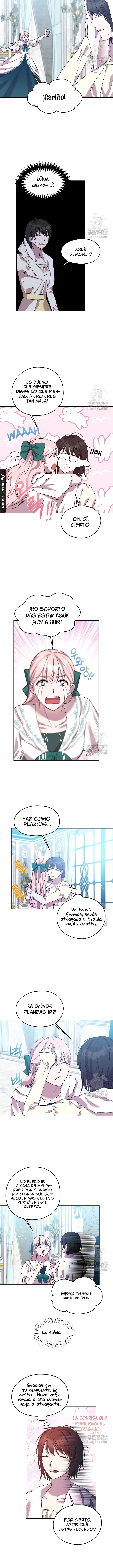 Nos Quedamos Atrapadas Dentro De Una Novela De Fantasía Para Adultos Capítulo 42 - Page 11