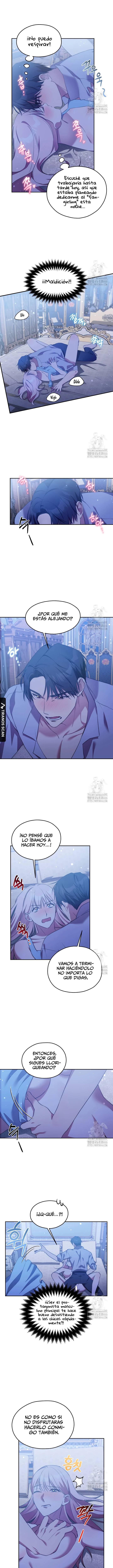 Nos Quedamos Atrapadas Dentro De Una Novela De Fantasía Para Adultos Capítulo 43 - Page 8