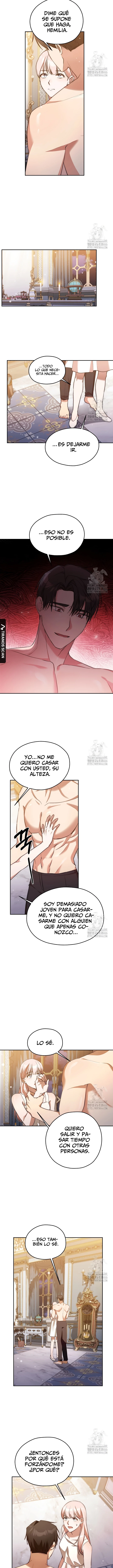 Nos Quedamos Atrapadas Dentro De Una Novela De Fantasía Para Adultos Capítulo 44 - Page 10